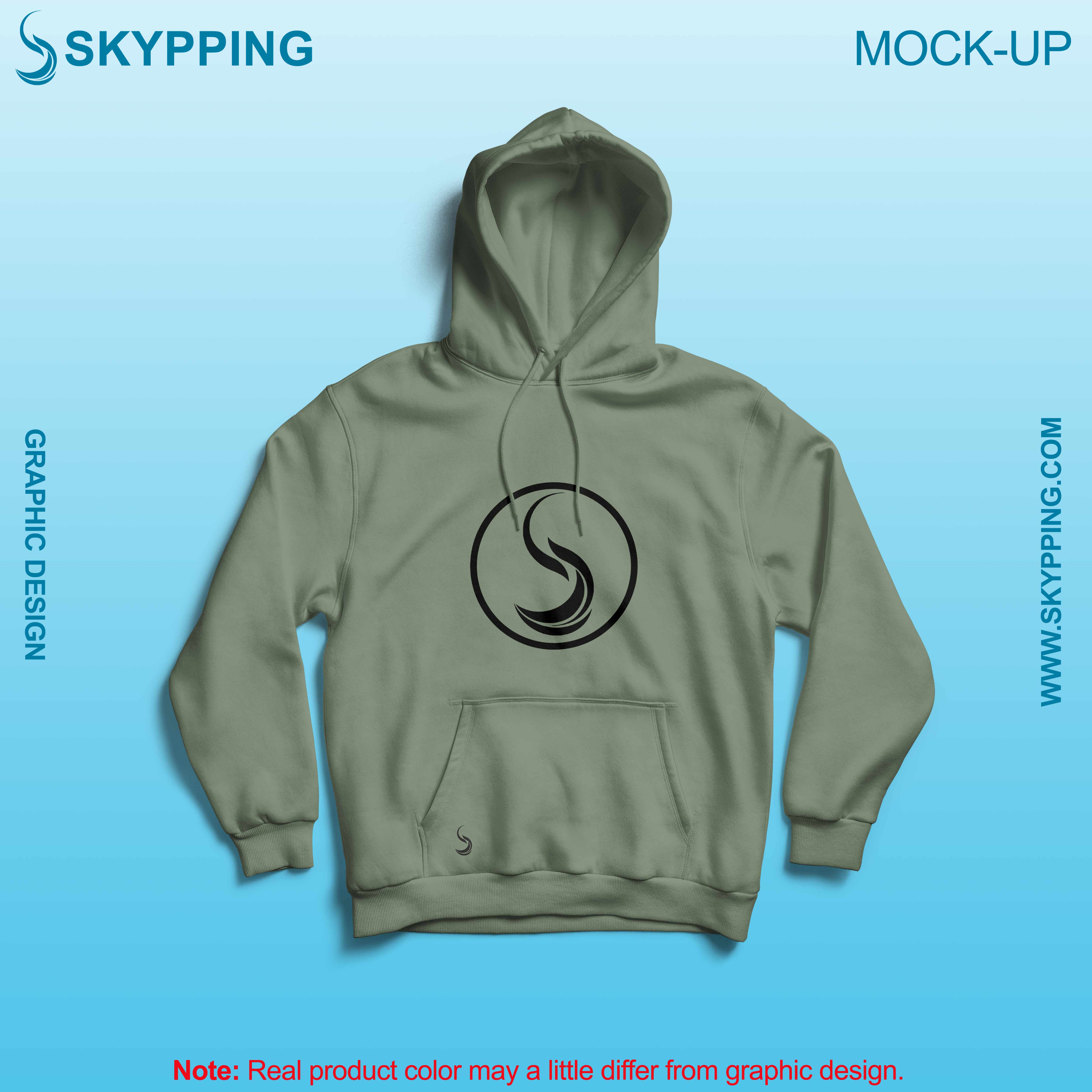 Pull Over Hoodie with Kangroo Pockets